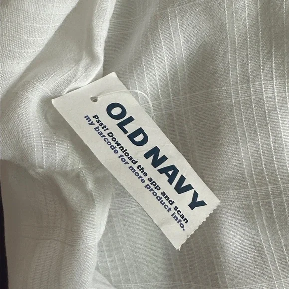 Old Navy White Ruffled Women's Top Size Small. - Picture 12 of 13
